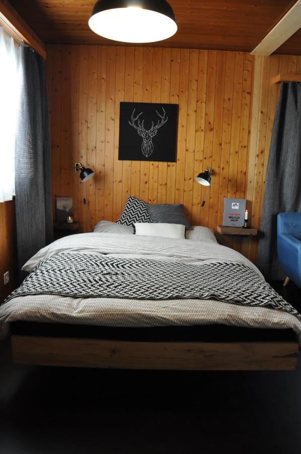 Chalet Bietschhorn Rosswald Termen Экстерьер фото