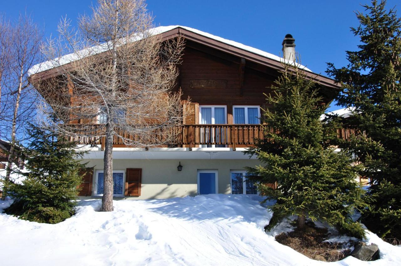Chalet Bietschhorn Rosswald Termen Экстерьер фото