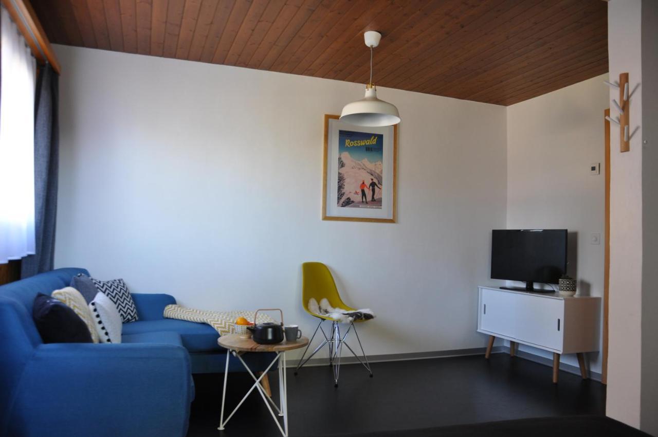 Chalet Bietschhorn Rosswald Termen Экстерьер фото
