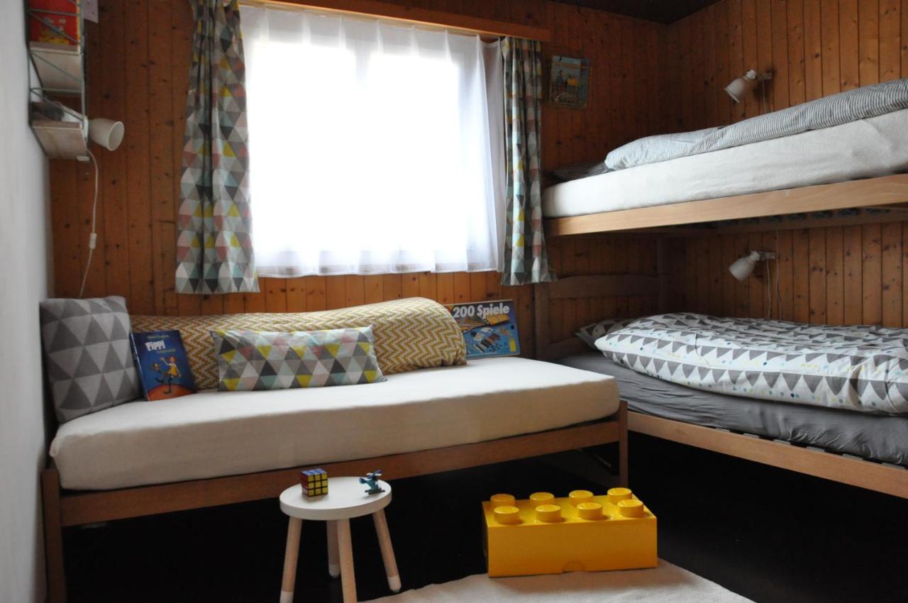 Chalet Bietschhorn Rosswald Termen Экстерьер фото